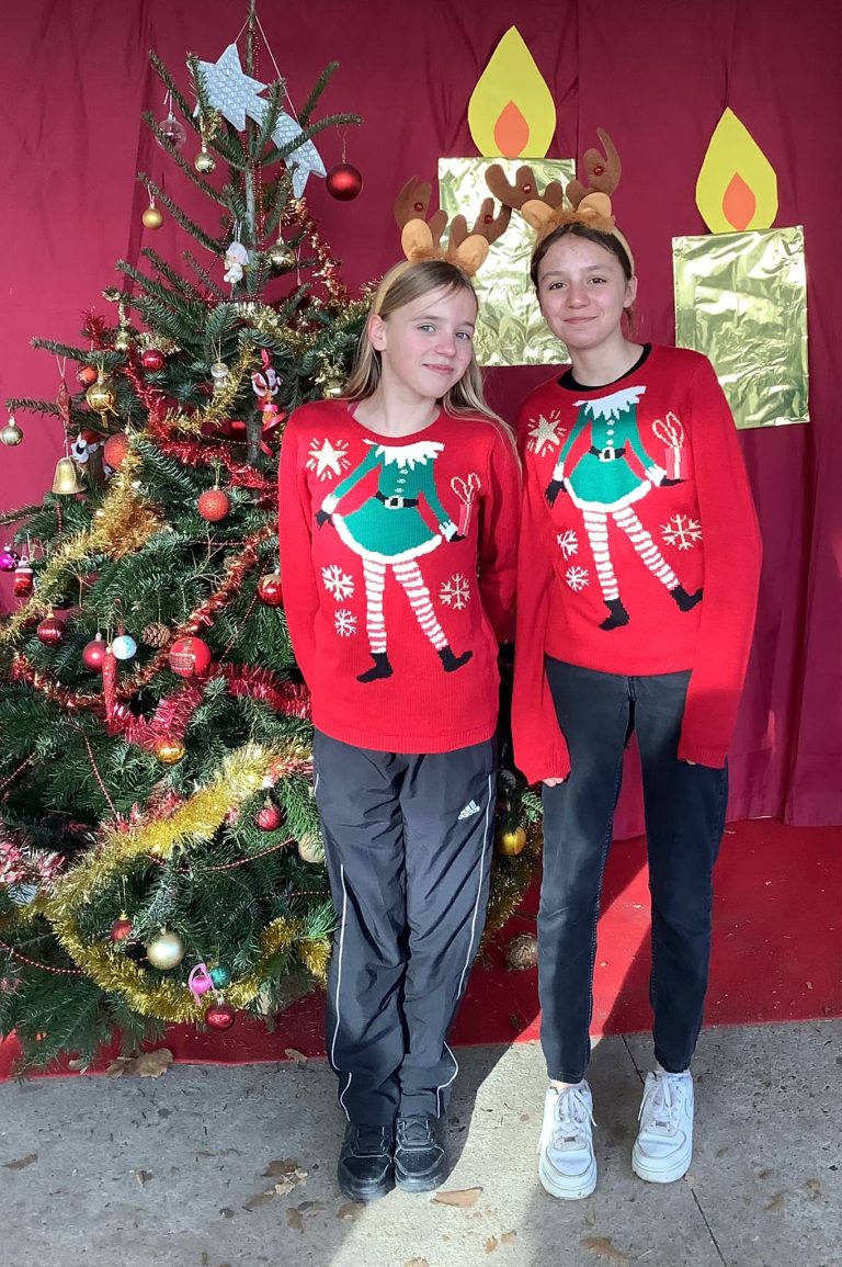 Vive le « Pull de Noël » !