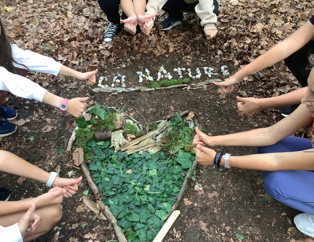 Land Art en 6e