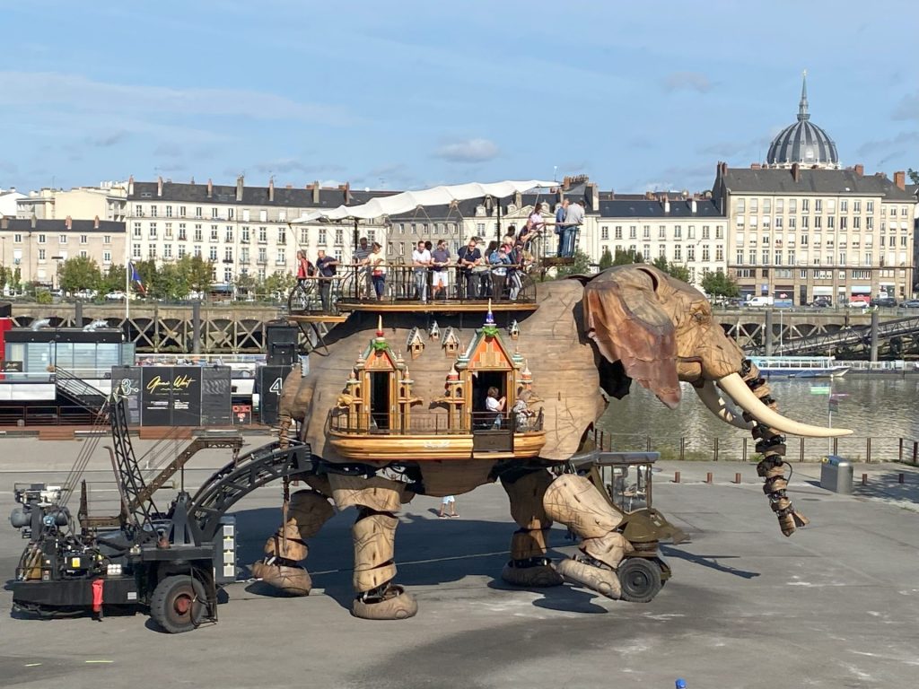 Voyage à Nantes des 3e