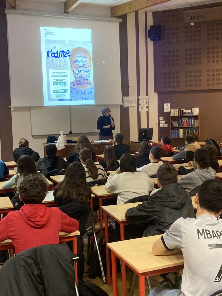 Lutte contre le harcèlement 