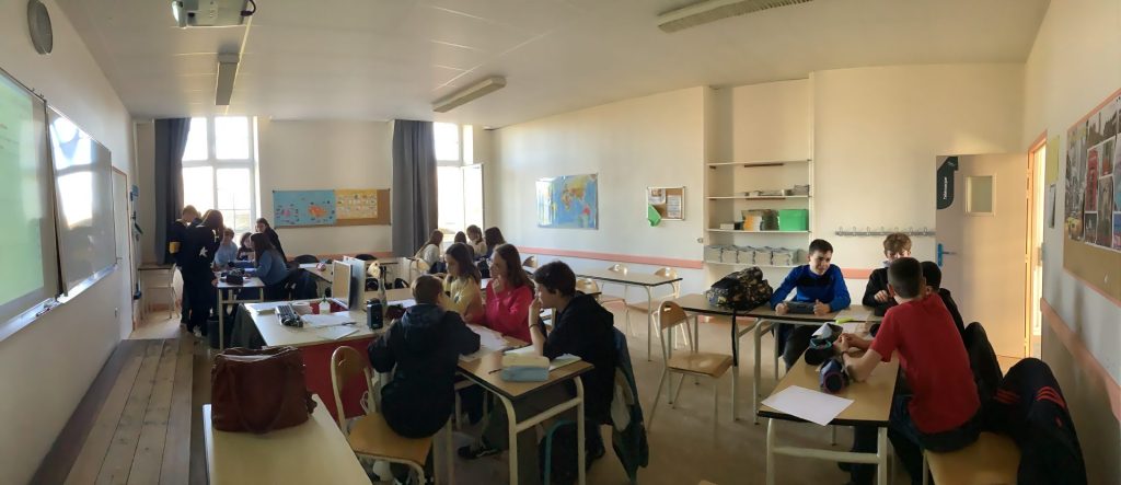 Collège Teloché Langues vivantes