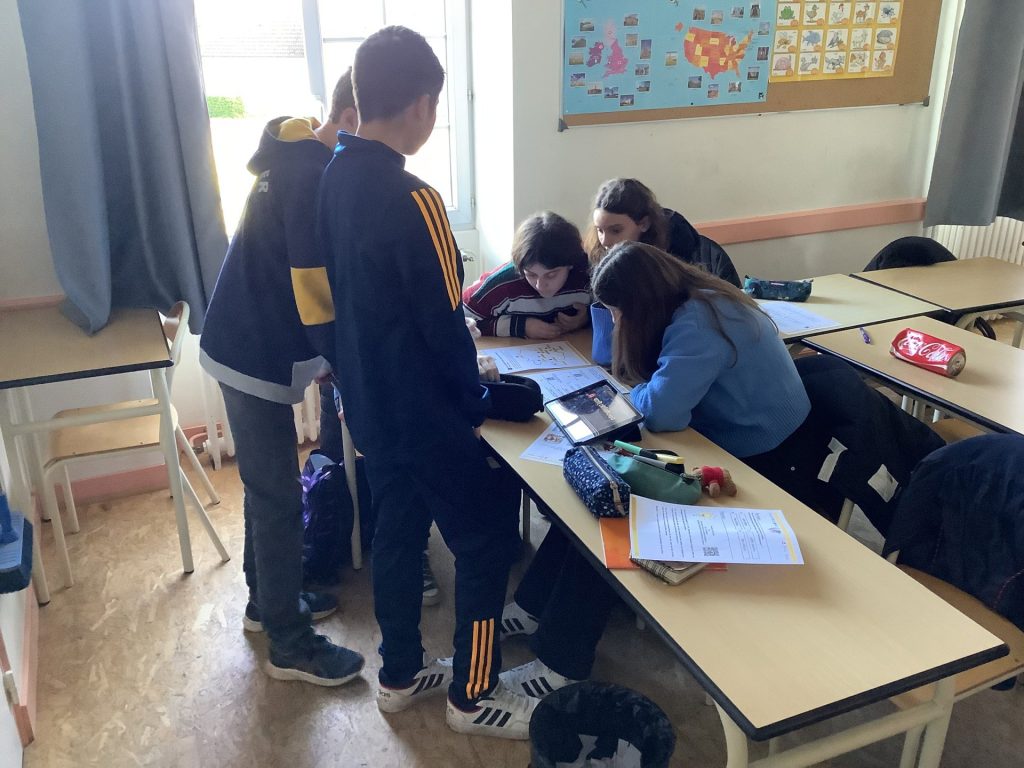 Collège Teloché Langues vivantes