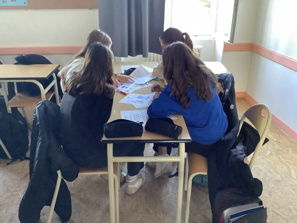 Collège Teloché Langues vivantes