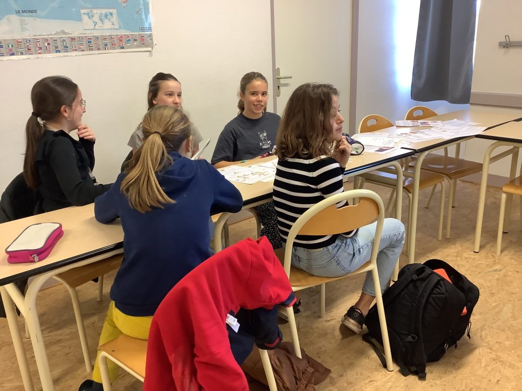 Collège Teloché Langues vivantes