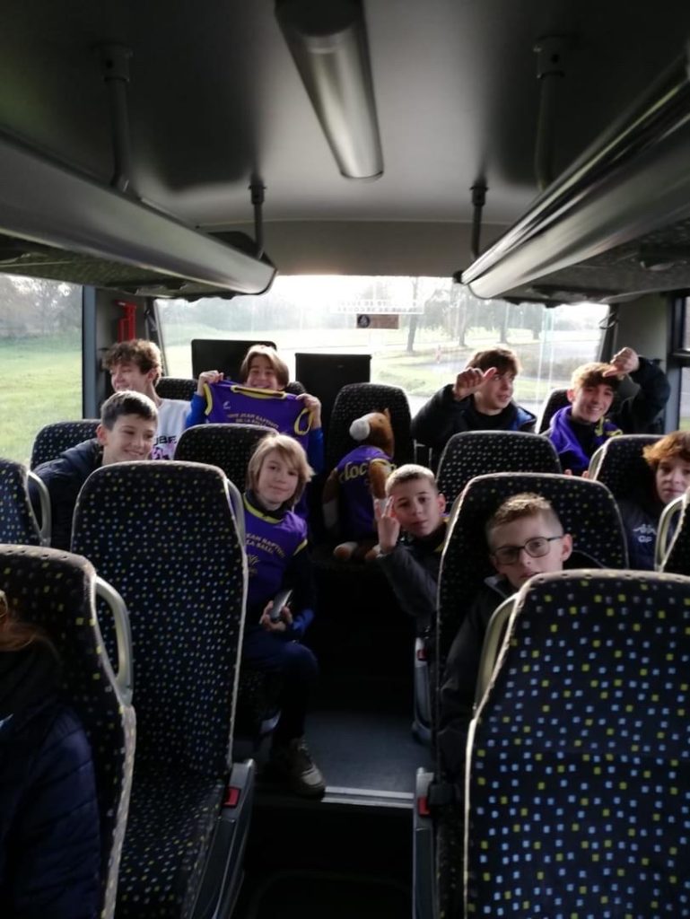 Cross régional ugsel Laval collège teloché