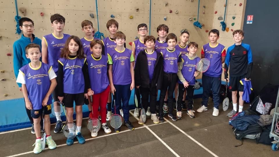 Badminton ugsel teloché