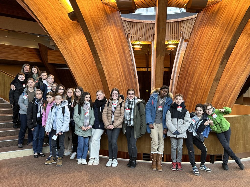 Collège Teloché Germanistes séjour Strasbourg