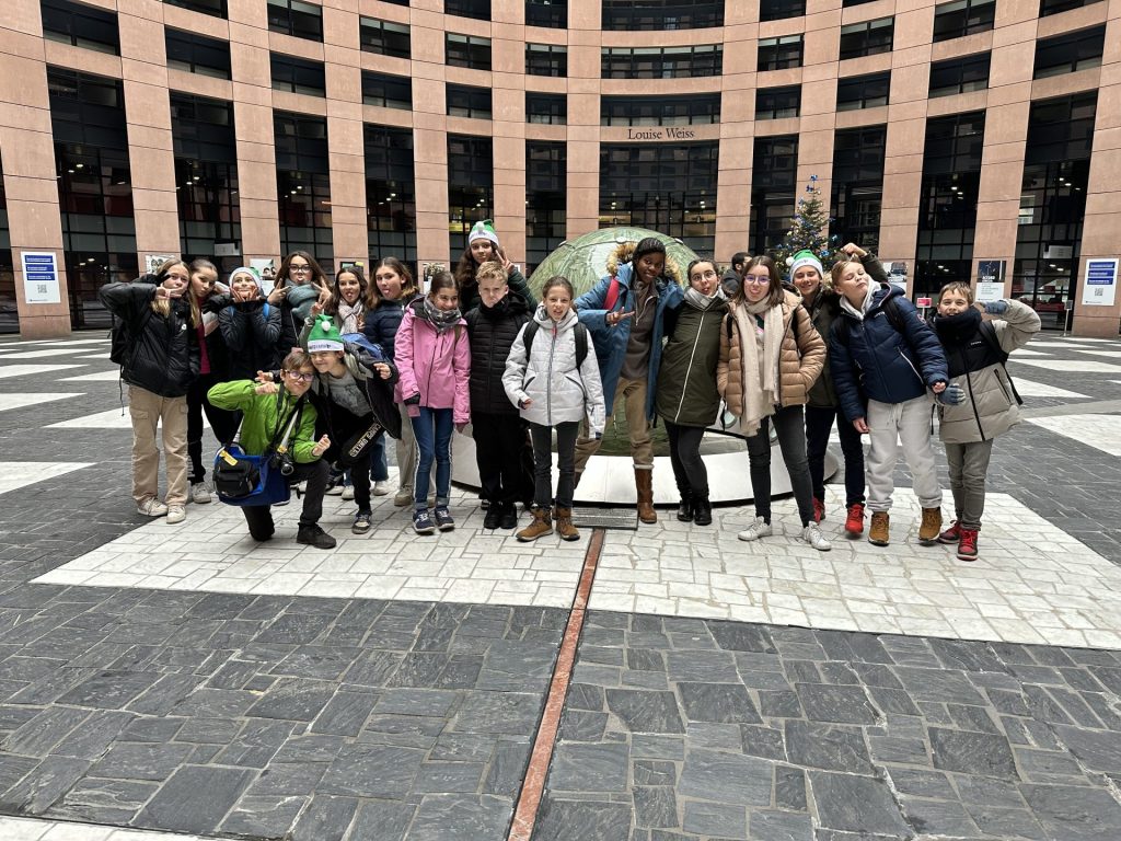 Collège Teloché Germanistes séjour Strasbourg