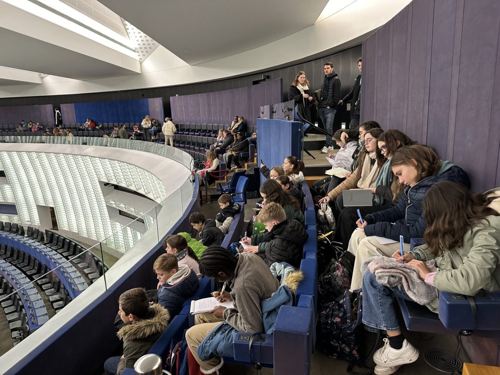 Collège Teloché Germanistes séjour Strasbourg