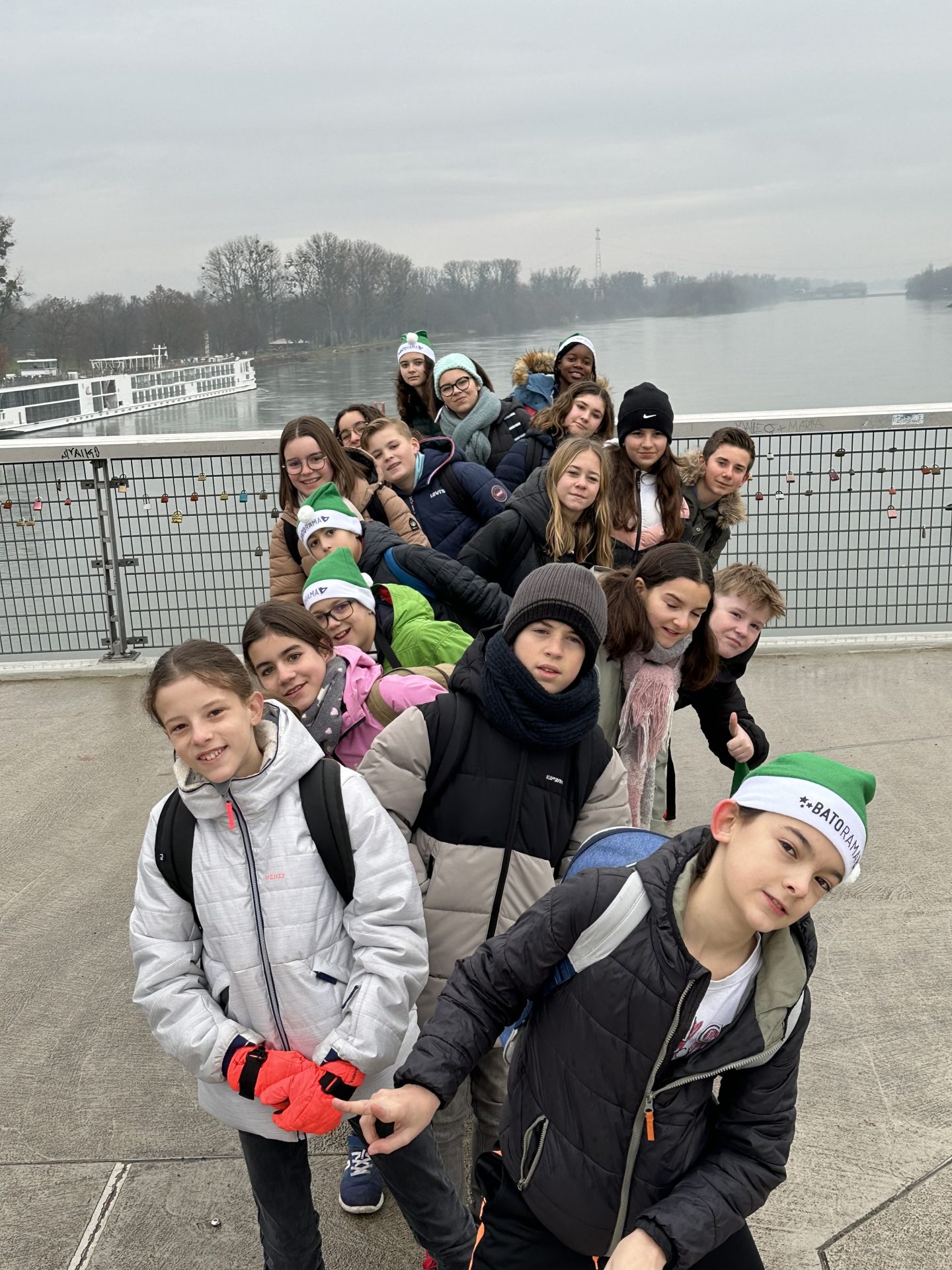 Collège Teloché séjour Strasbourg 5èmes bilangue