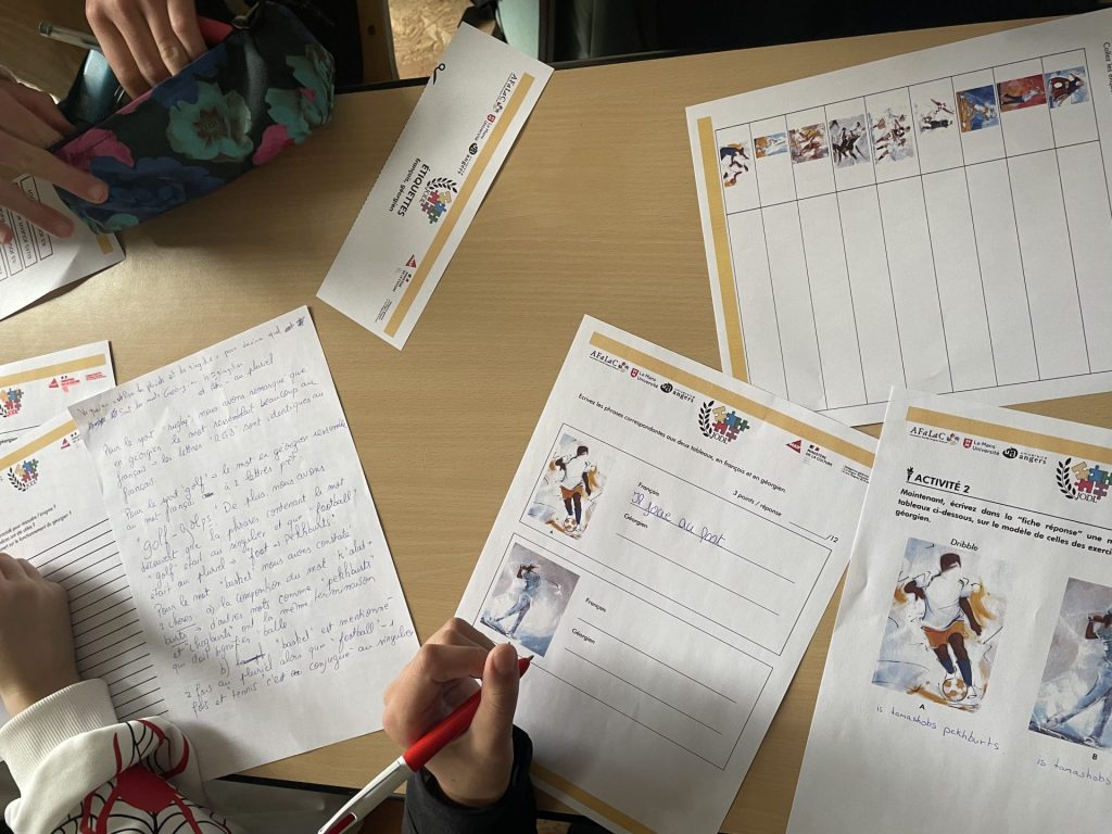 Collège Teloché Langues vivantes