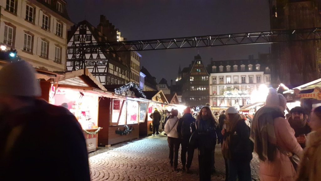 Collège Teloché séjour Strasbourg 5èmes bilangue