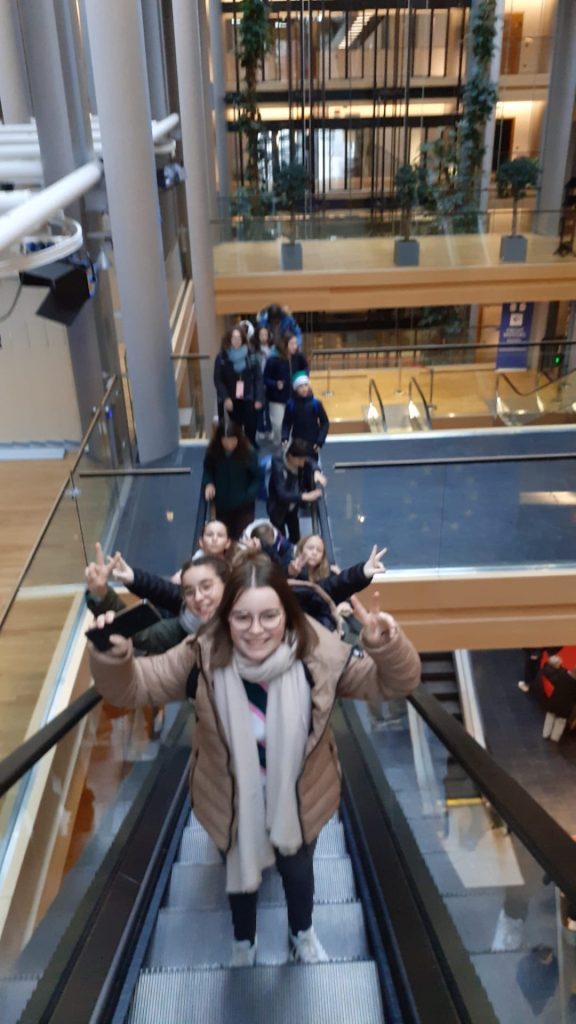 Collège Teloché séjour Strasbourg 5èmes bilangue