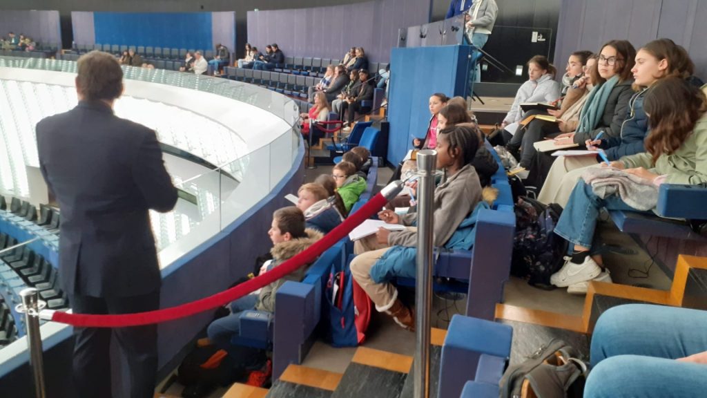 Collège Teloché Germanistes séjour Strasbourg