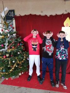 concours pull noël collège teloché