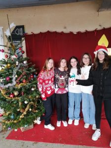 concours pull noël collège teloché