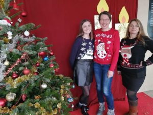 concours pull noël collège teloché