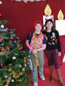 concours pull noël collège teloché