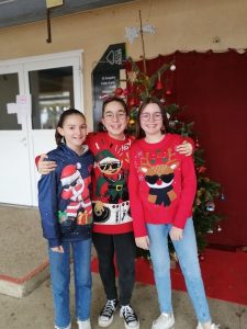 concours pull noël collège teloché