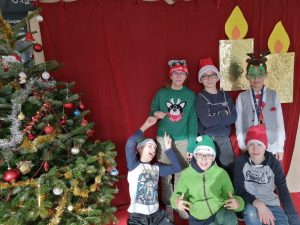 concours pull noël collège teloché