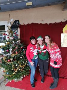 concours pull noël collège teloché