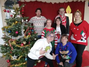concours pull noël collège teloché
