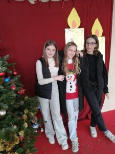 concours pull noël collège teloché
