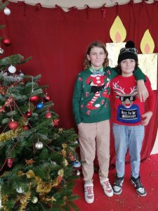 concours pull noël collège teloché