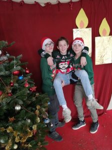 concours pull noël collège teloché