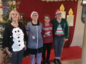 concours pull noël collège teloché