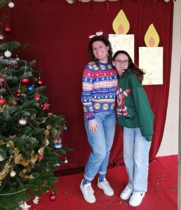 concours pull noël collège teloché