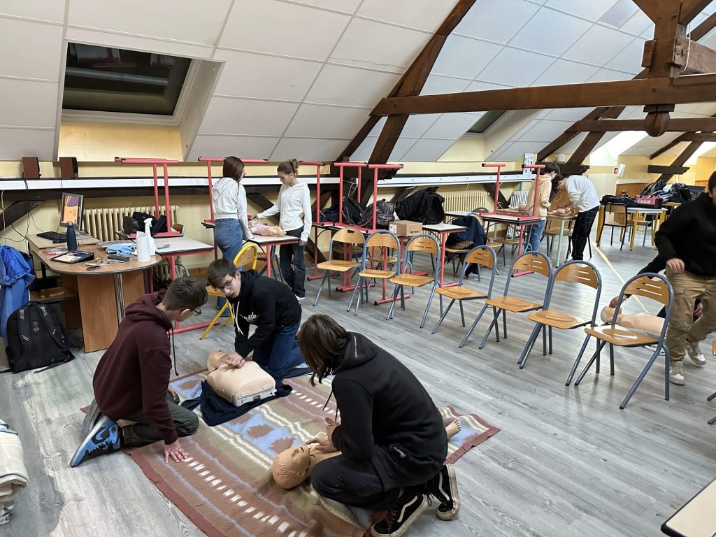 PSC1 Collège teloché