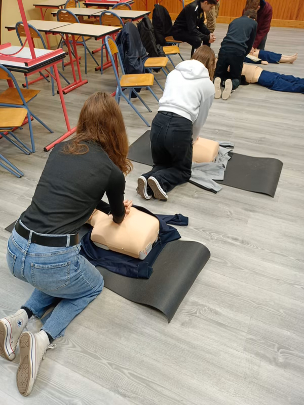 PSC1 Collège teloché