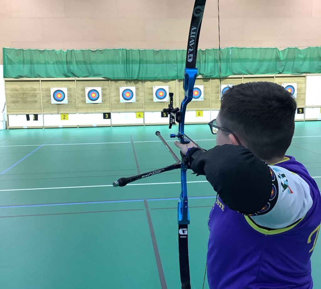 Rencontre de tir à l’arc collège teloché