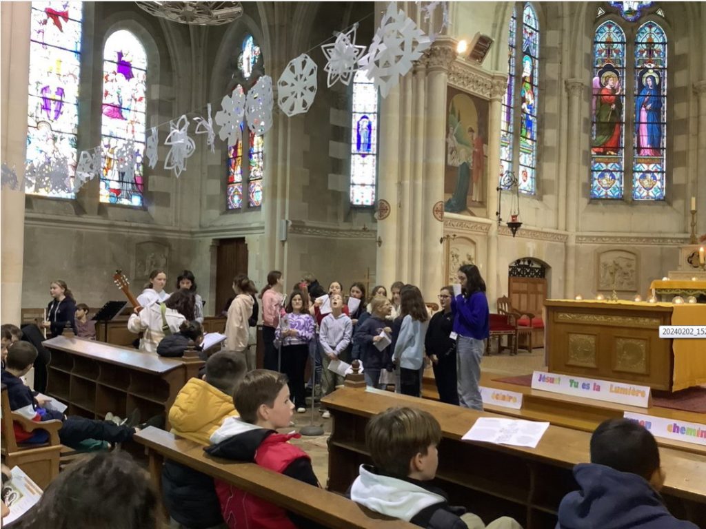 Chandeleur collège teloché