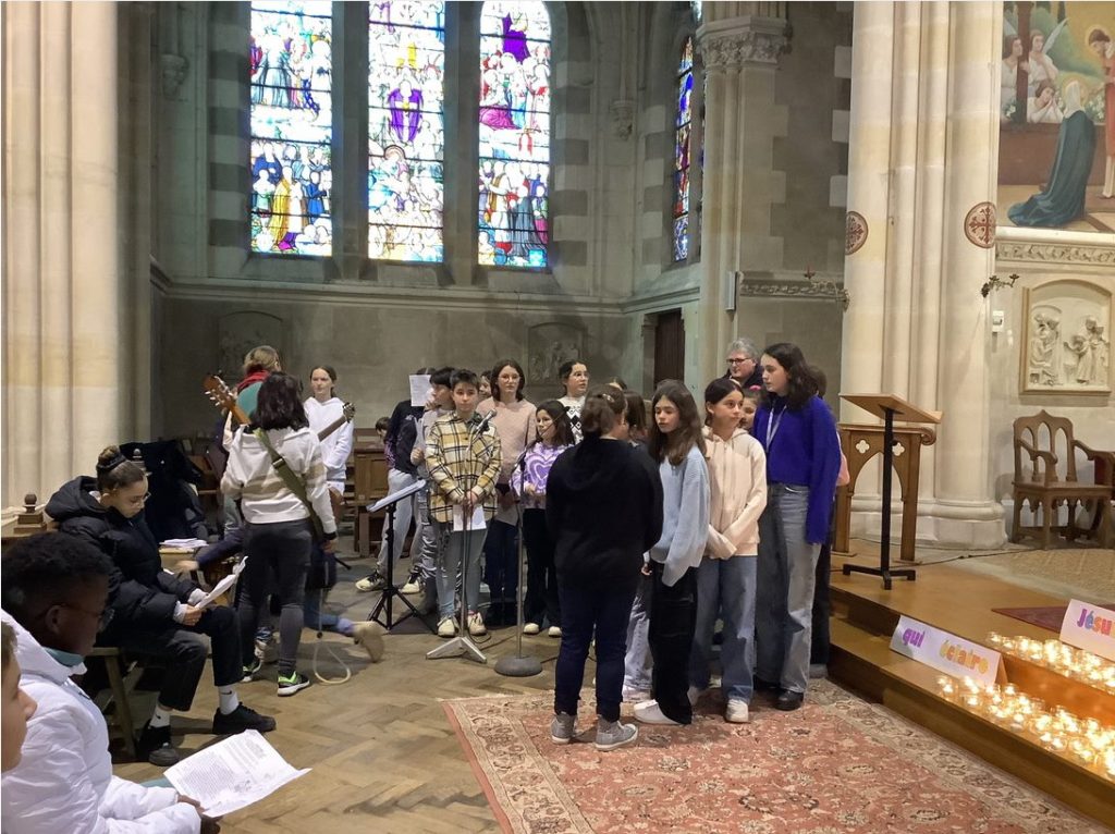 Chandeleur collège teloché