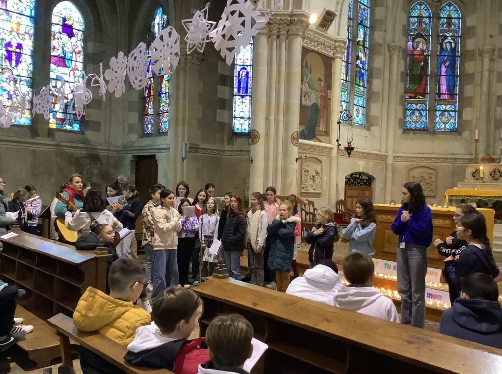 Chandeleur collège teloché