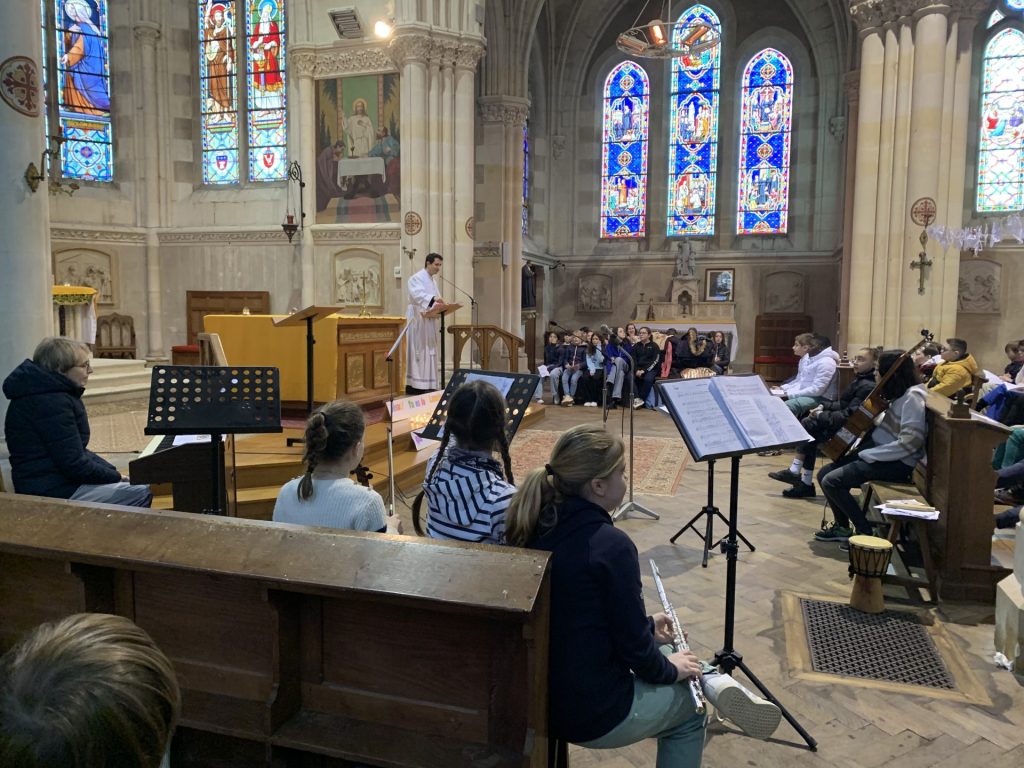 Chandeleur collège teloché