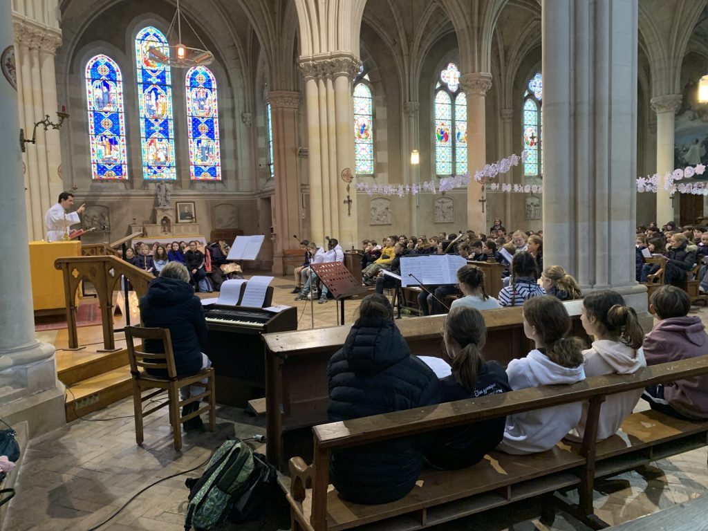 Chandeleur collège teloché