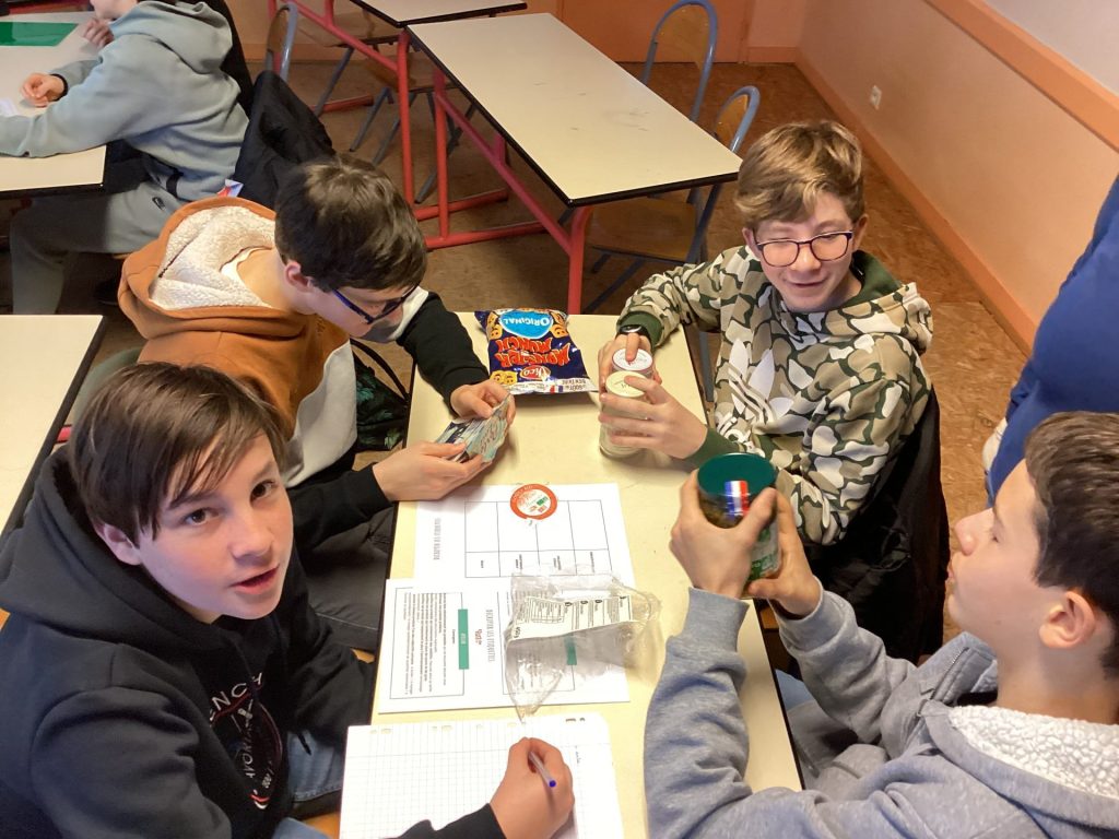 défi marmiton venue agronome collège teloché