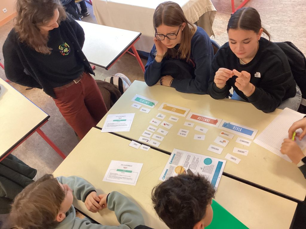 défi marmiton venue agronome février collège 