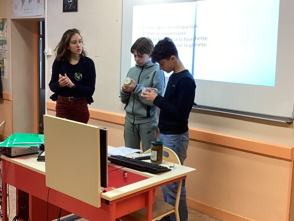 défi marmiton agronome février collège teloché