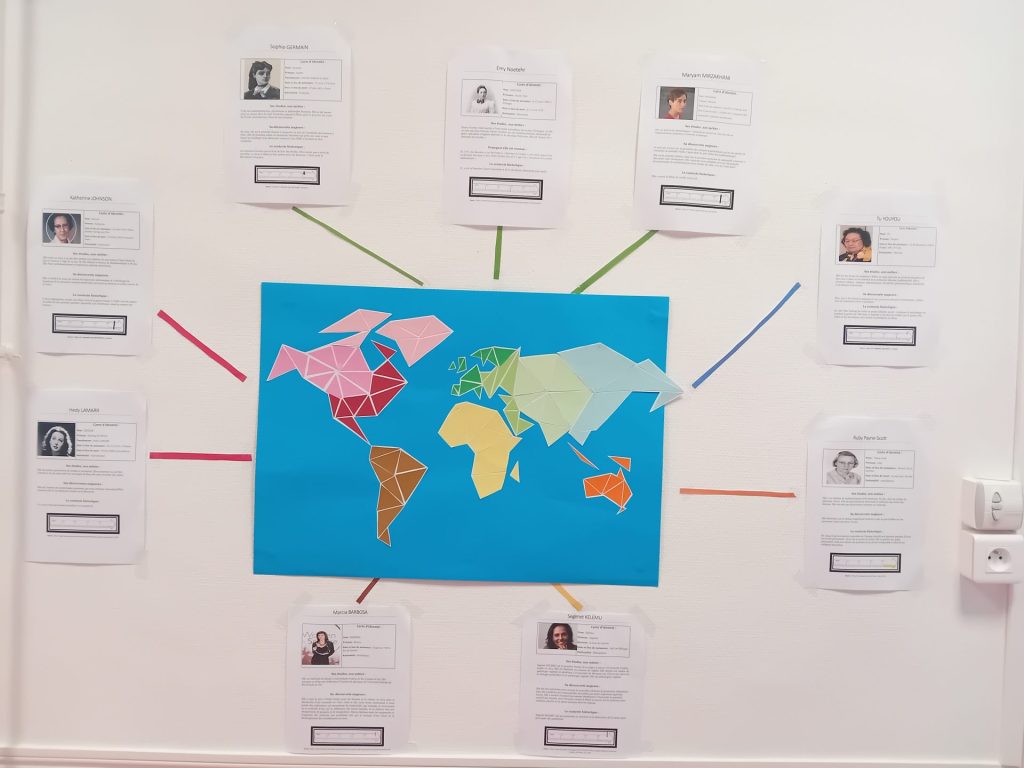 expo cdi femmes de sciences