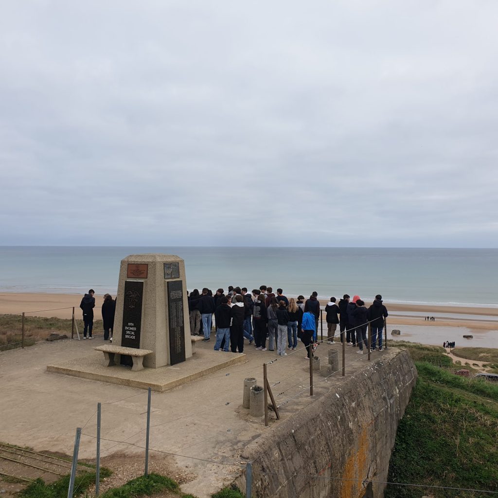 journée à Caen 3èmes