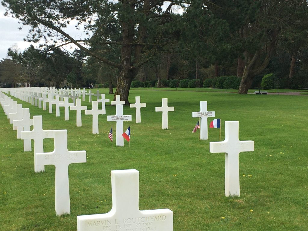 plages débarquement 3è