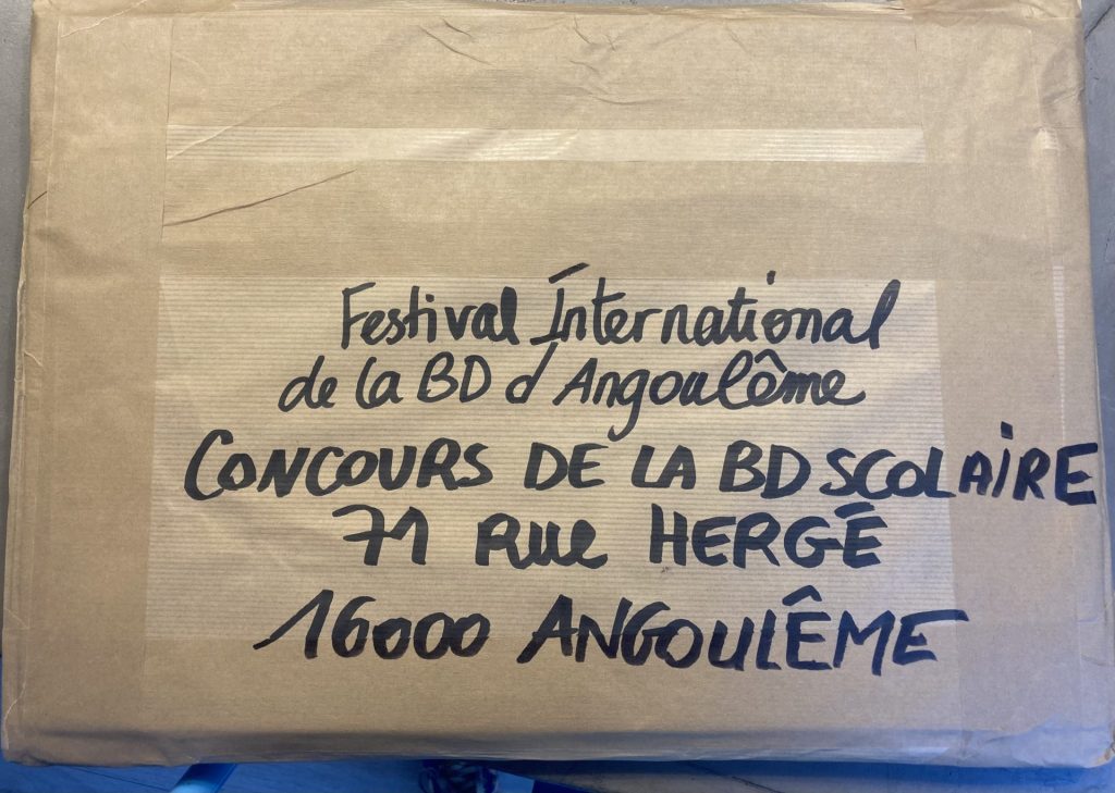 Enveloppe Concours bd collège teloché 