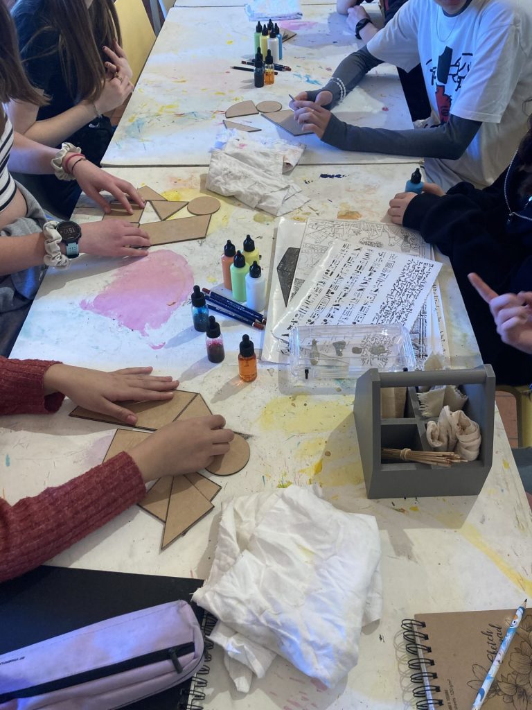 Expo collège teloché 