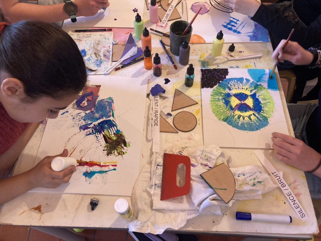 Expo collège teloché 