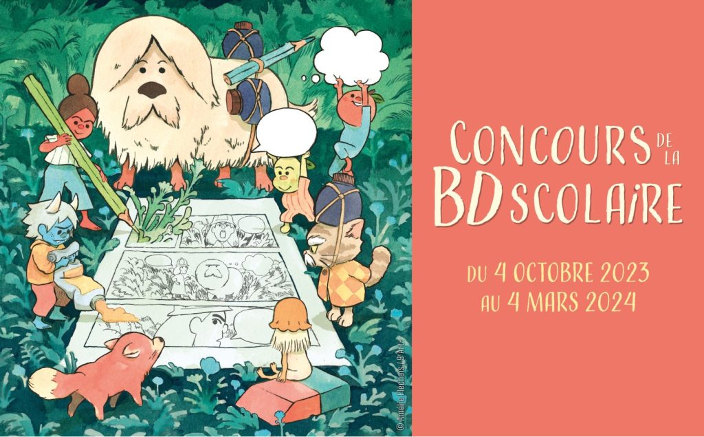 Concours de bd scolaire Angoulême