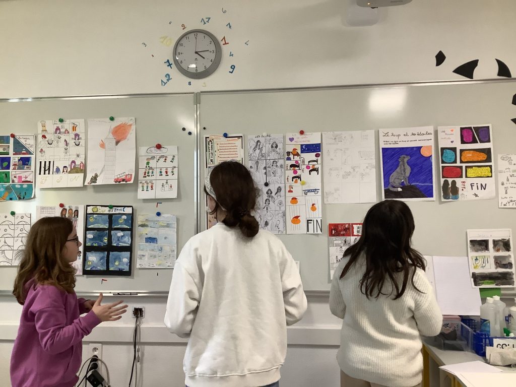 Concours de bd scolaire Angoulême